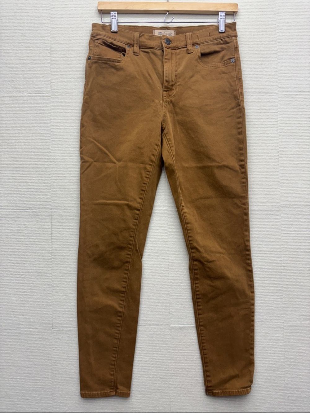 Madewell 9” High riser Skinny skinny Jeans 28